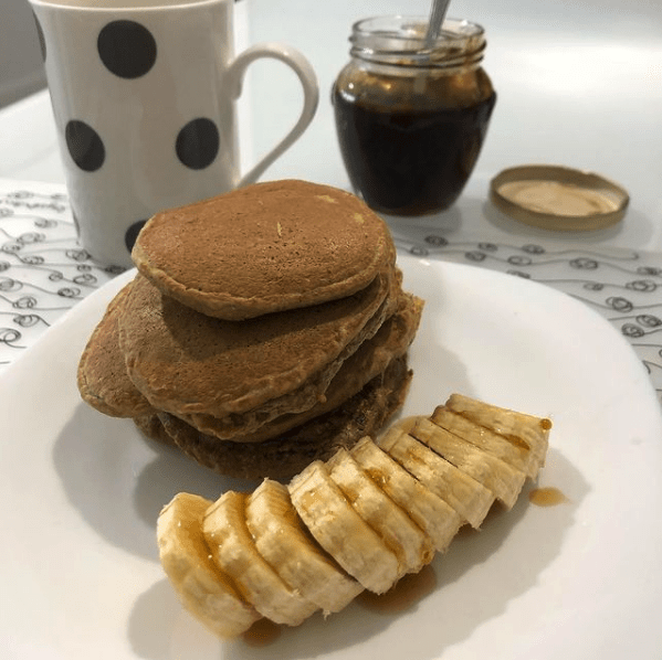 Tortitas de plátano