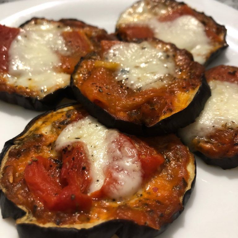 Bocaditos de berenjena
