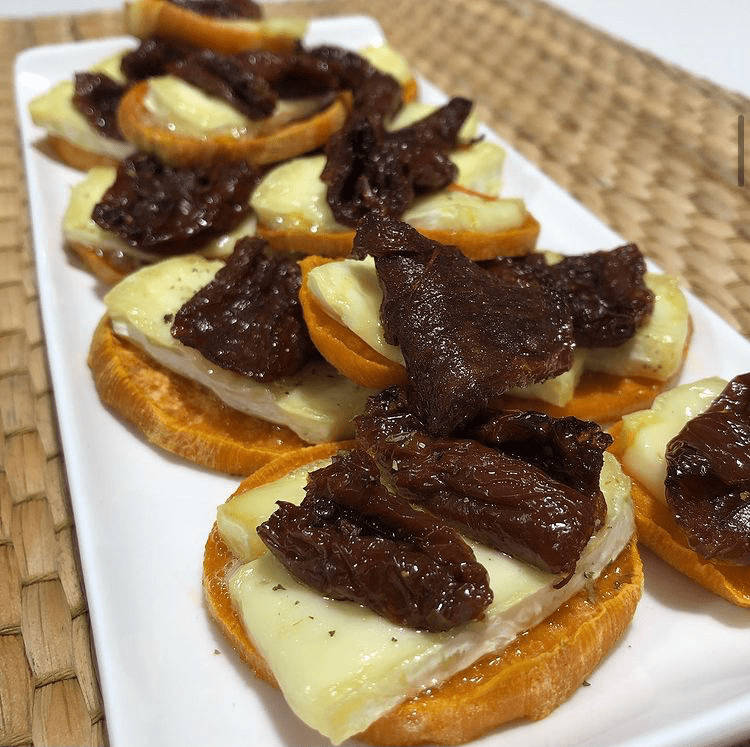 Bocaditos de boniato
