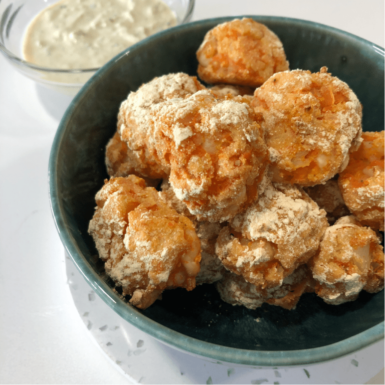 Bolitas de zanahoria, patata y queso