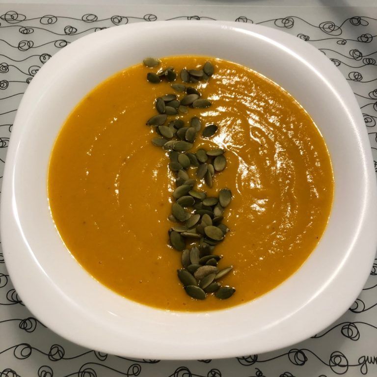 Crema de calabaza