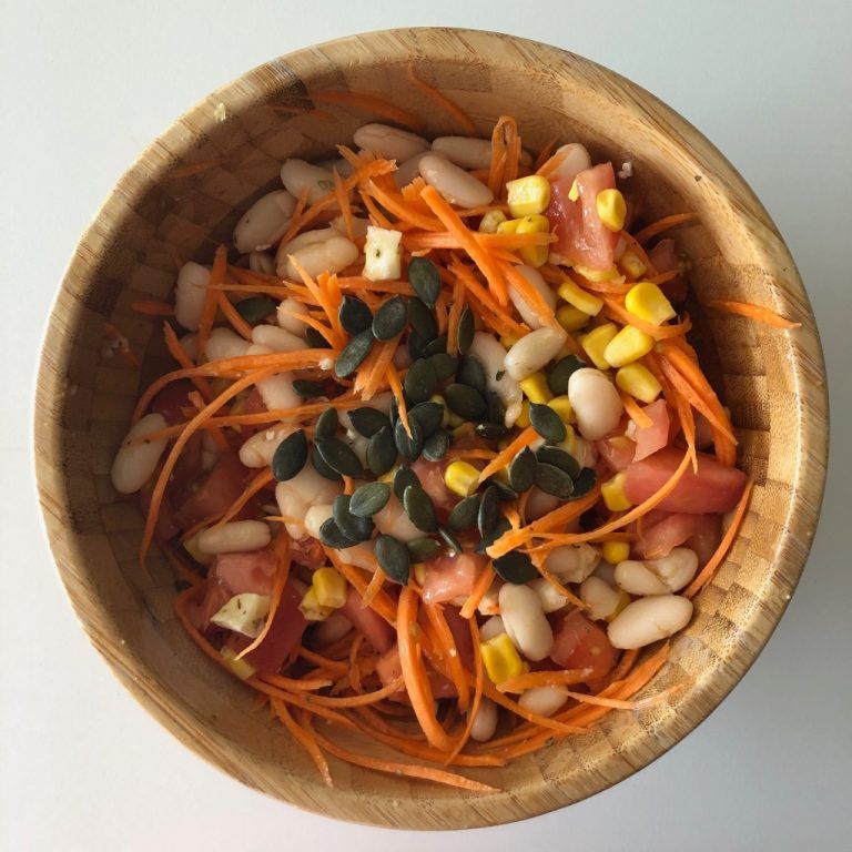 Ensalada de alubias