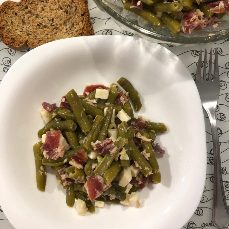 Ensalada de judías verdes
