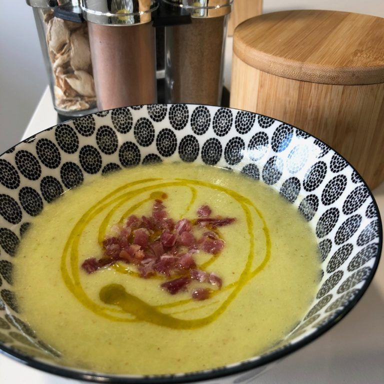 Gazpacho de melón
