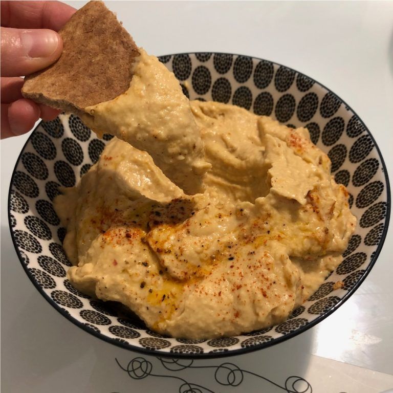 Hummus de garbanzos