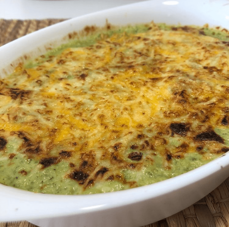 Pasta cremosa de calabacín
