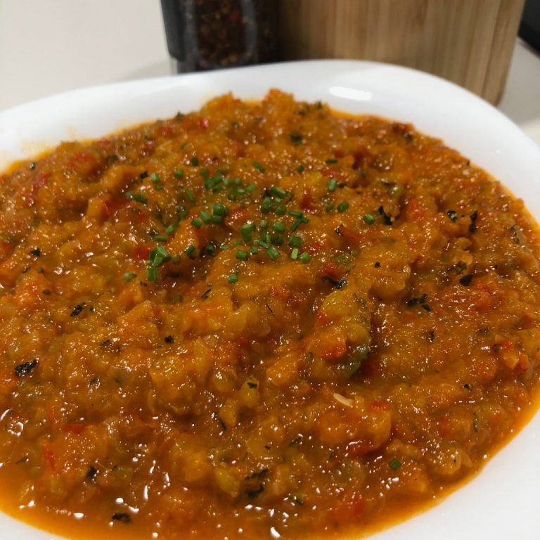 Pisto de calabacín