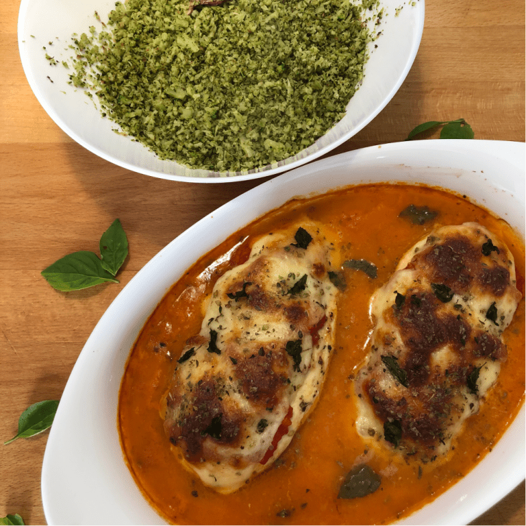 Pollo alla pizzaiola