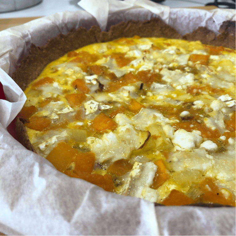 Quiche de otoño