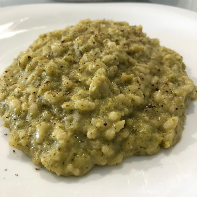 Risotto de brécol