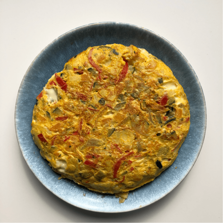Tortilla de colores