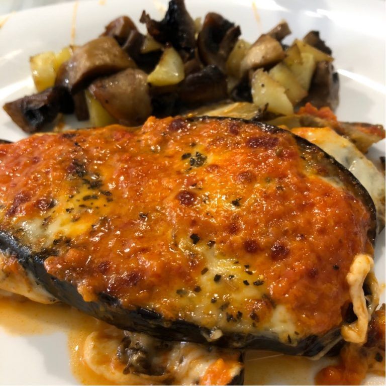 Berenjena a la parmesana