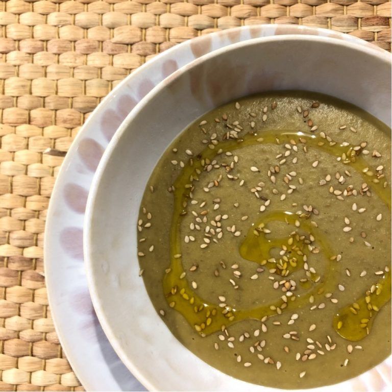 Crema de lentejas