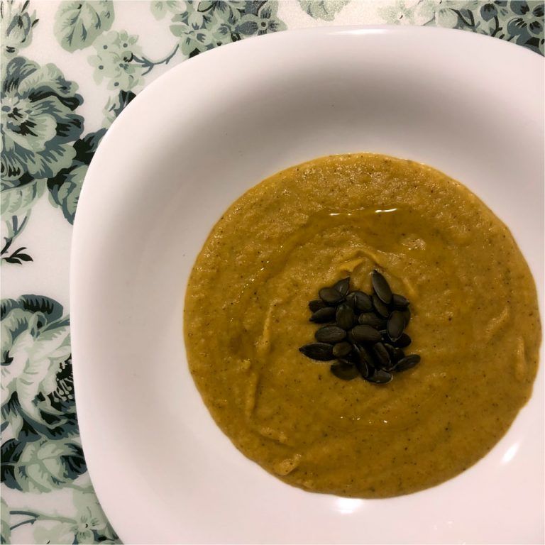 Puré de brécol