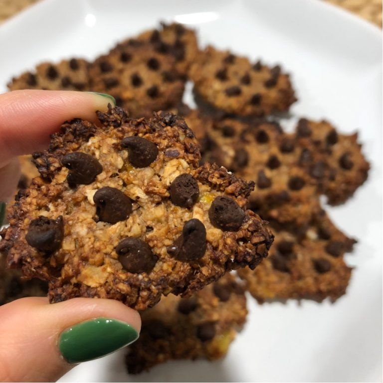Galletas con chocolate