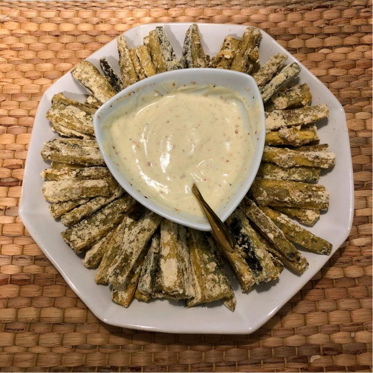 Bastoncitos de berenjena
