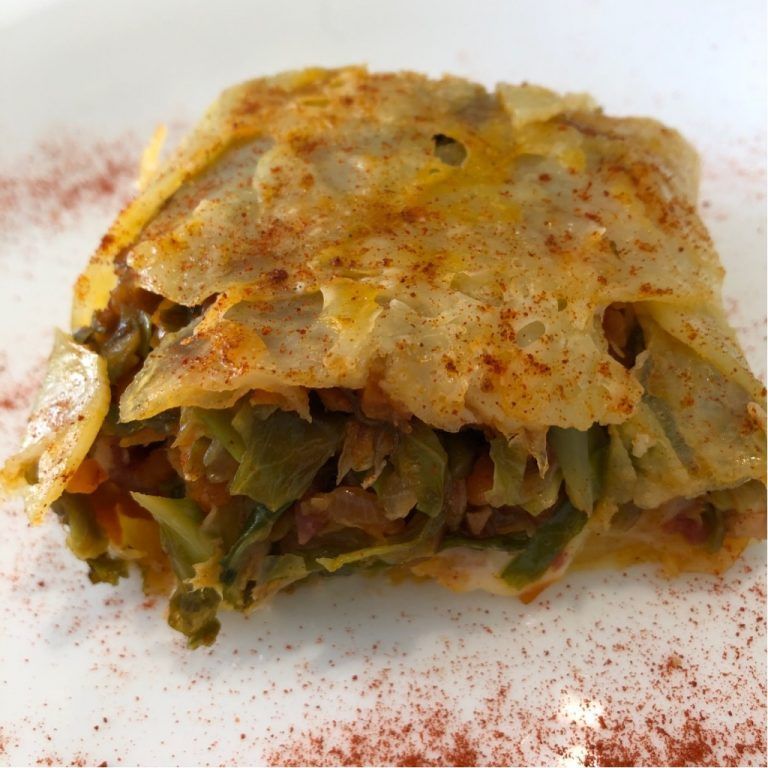 Rollo de patatas estilo cocido