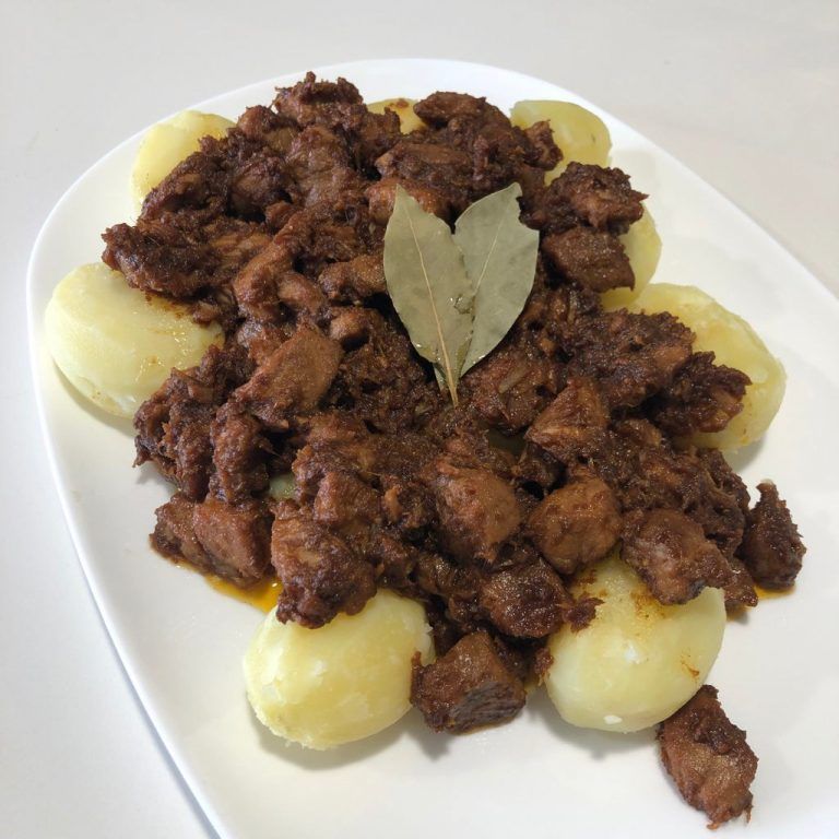 Richada (receta de mi suegra)
