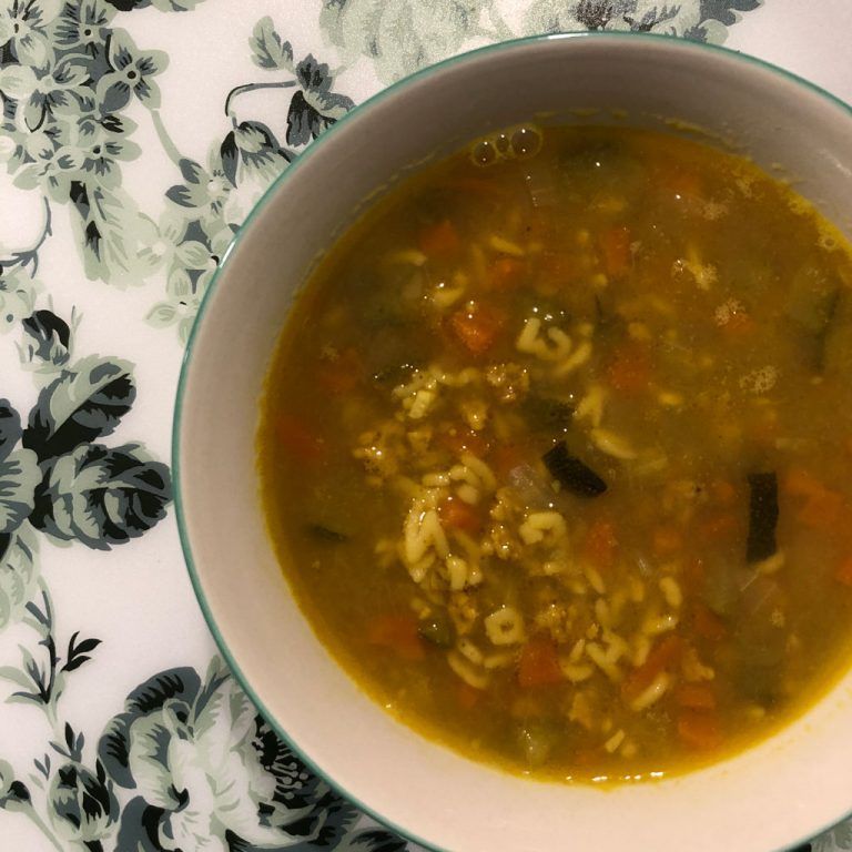 Sopa thai