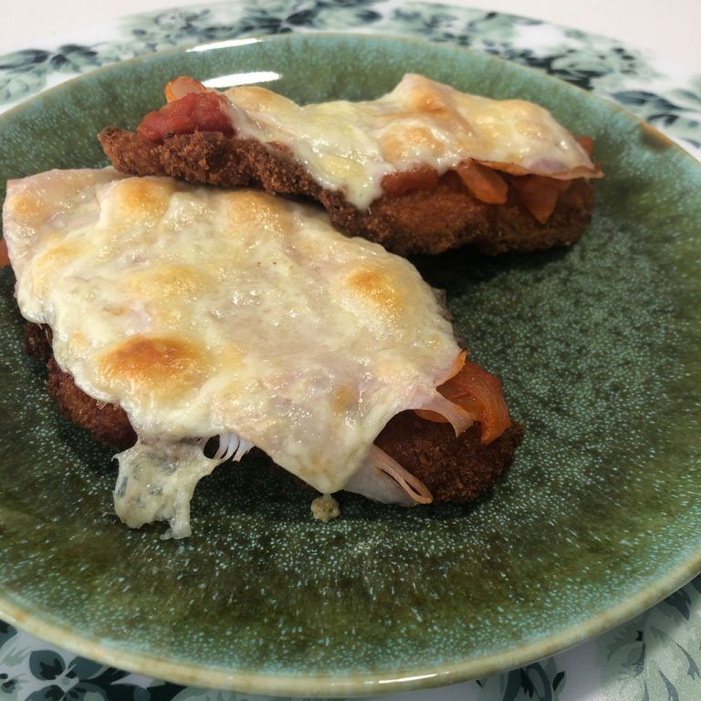 Milanesas gratinadas
