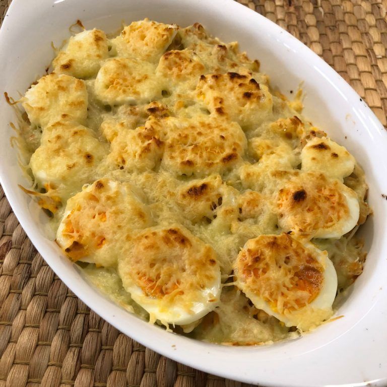 Pasta cremosa de coliflor