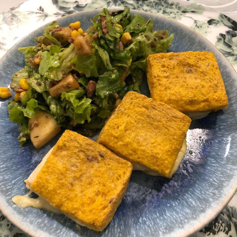 Sándwich al horno súper jugoso