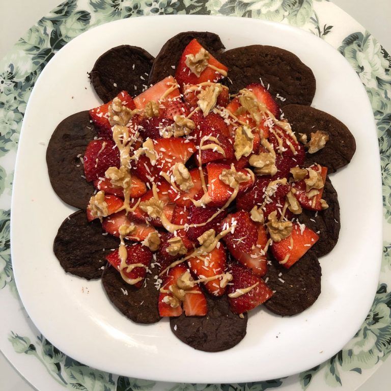 Tortitas de cacao