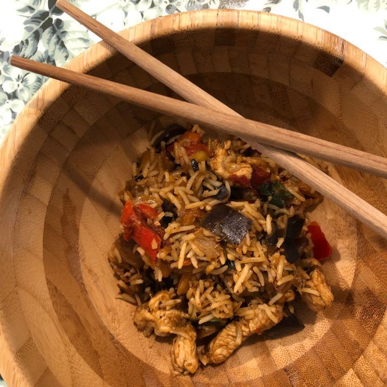 Wok para días vagos