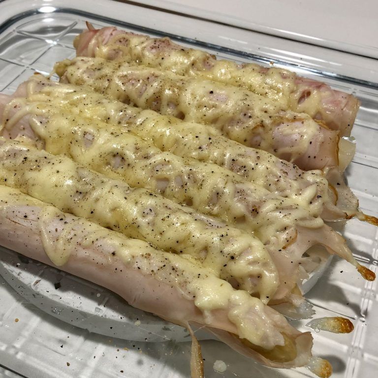 Espárragos gratinados
