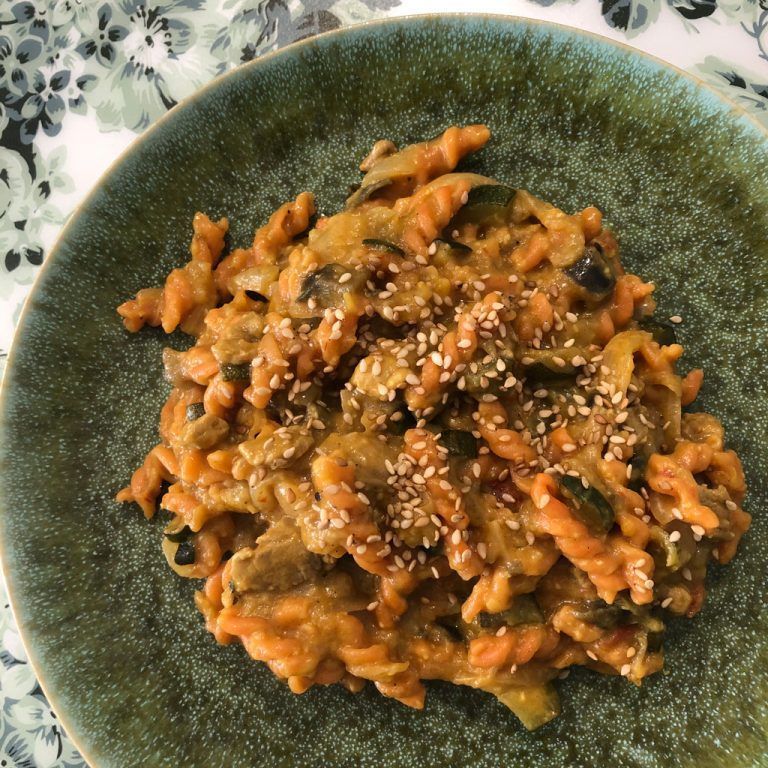 One pot pasta al curry