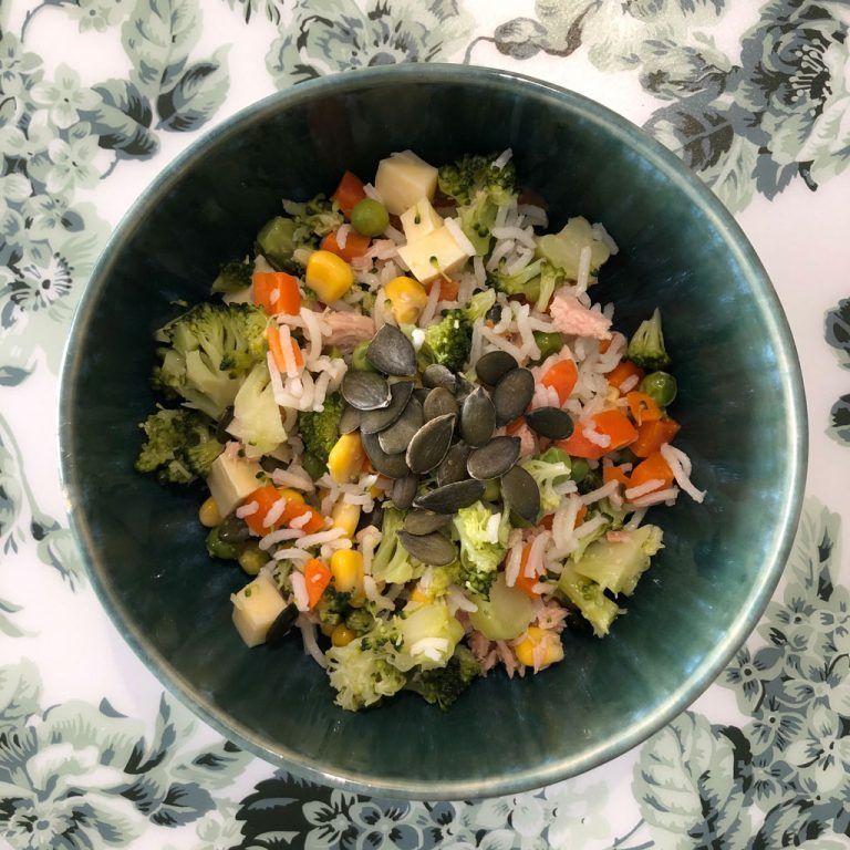 Ensalada de arroz