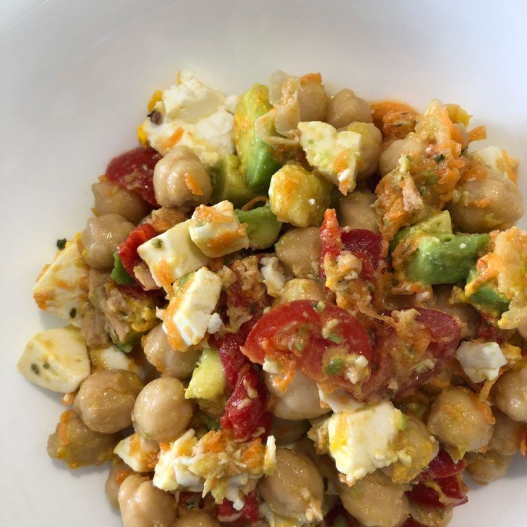Ensalada de garbanzos