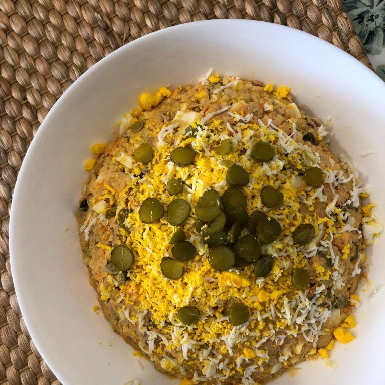 Ensaladilla de garbanzos