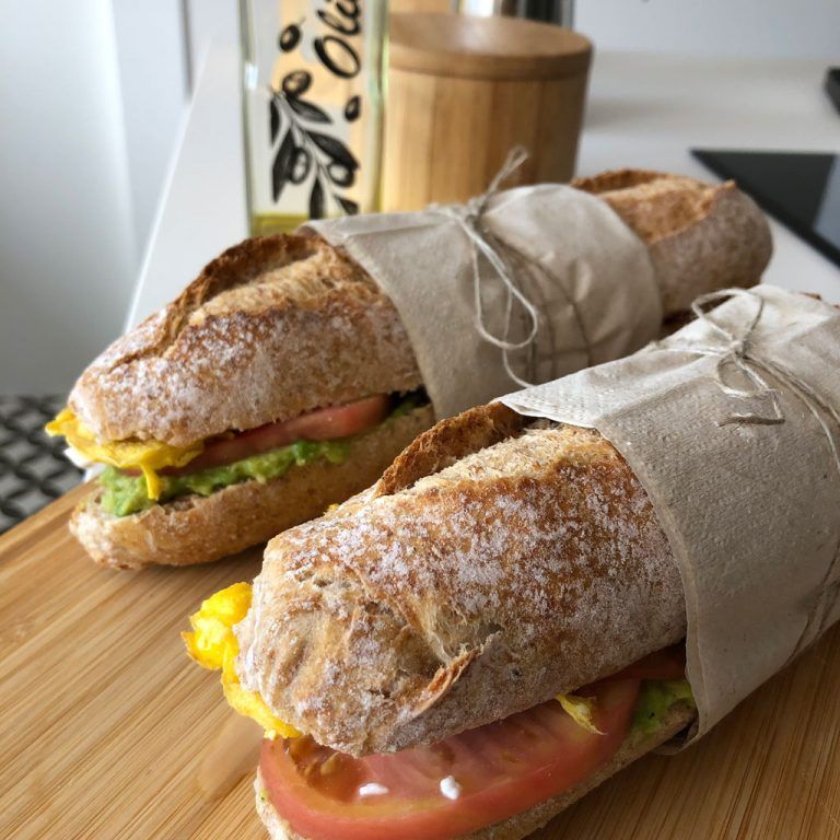 Bocadillo de colores