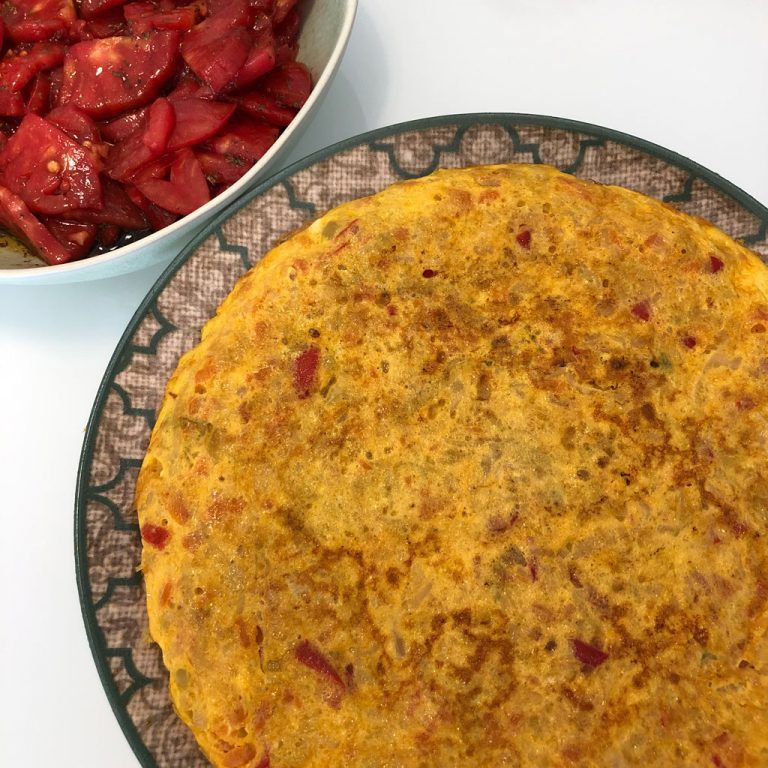 Tortilla de repollo
