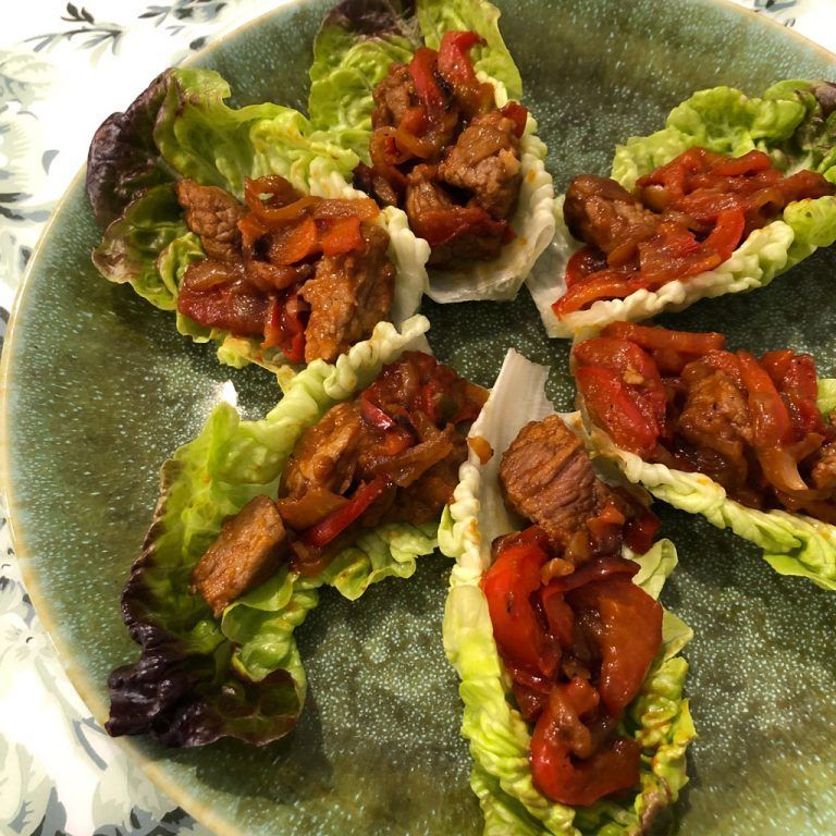 Cogollos rellenos