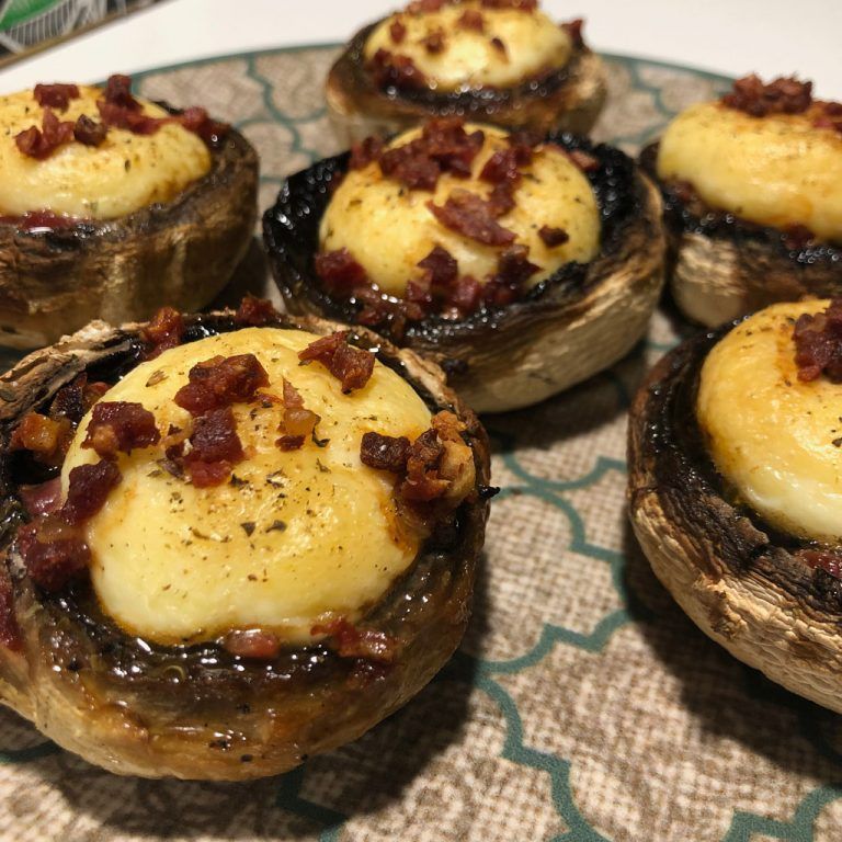 Champiñones rellenos