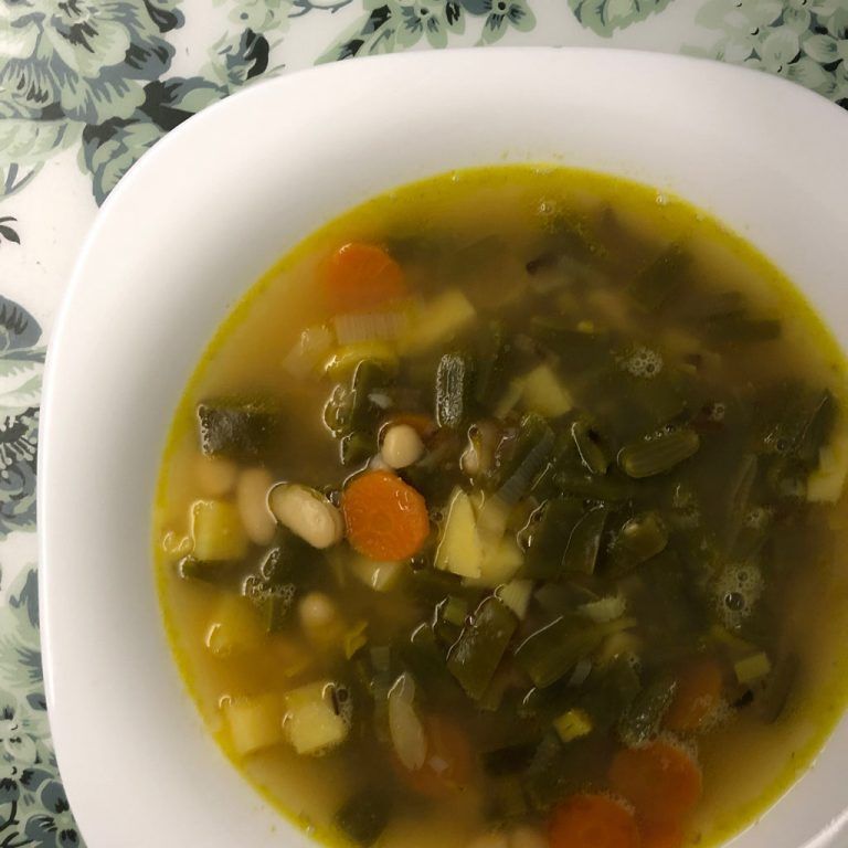 Sopa de judías