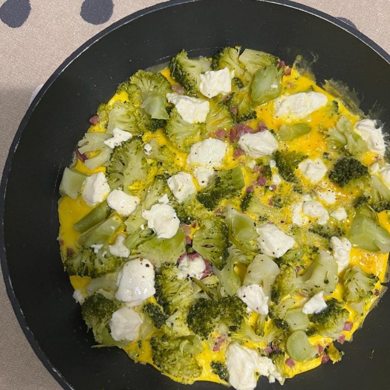 Frittata de brécol