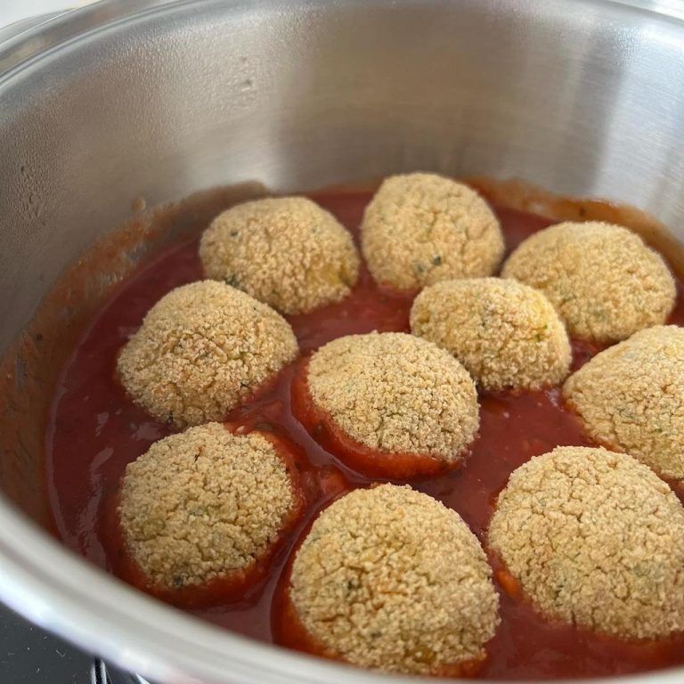 Albóndigas de garbanzos