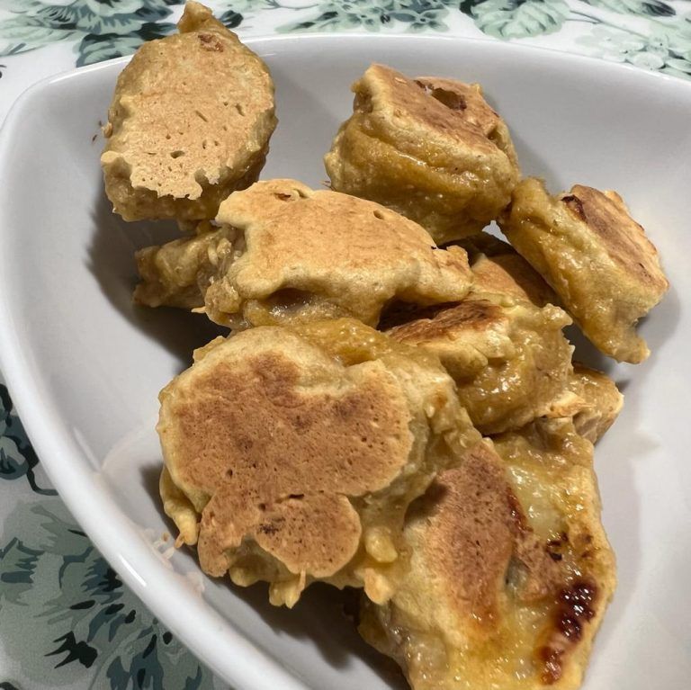 Bocaditos de plátano