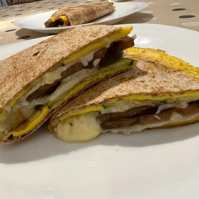 Wrap de calabacín