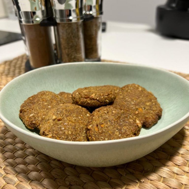 Bocaditos de garbanzos y pipas