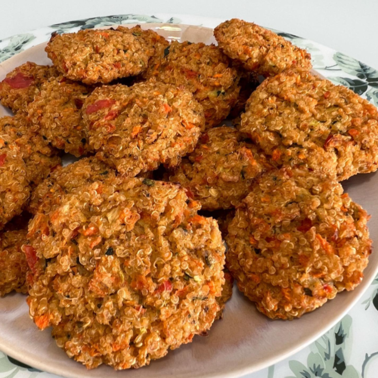 Hamburguesitas vegetales